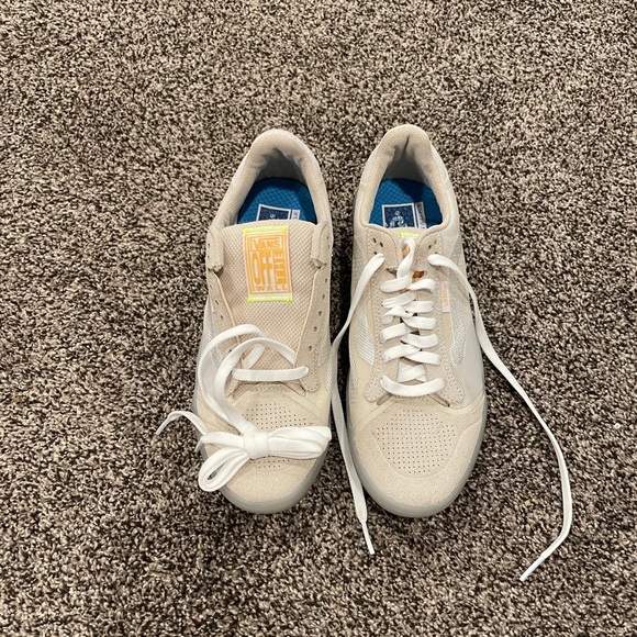 NEW VANS TWO-TONE EVDNT ULTIMATEWAFFLE - SANDSHELL/HIGH ROSE - NEVER WORN - Picture 2 of 6